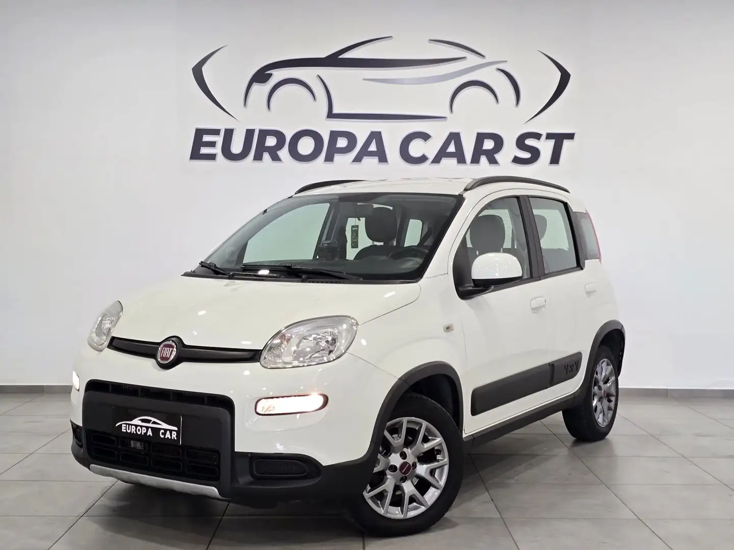 Fiat Panda Panda 0.9 TwinAir Turbo S&S 4x4 Bianco - 1