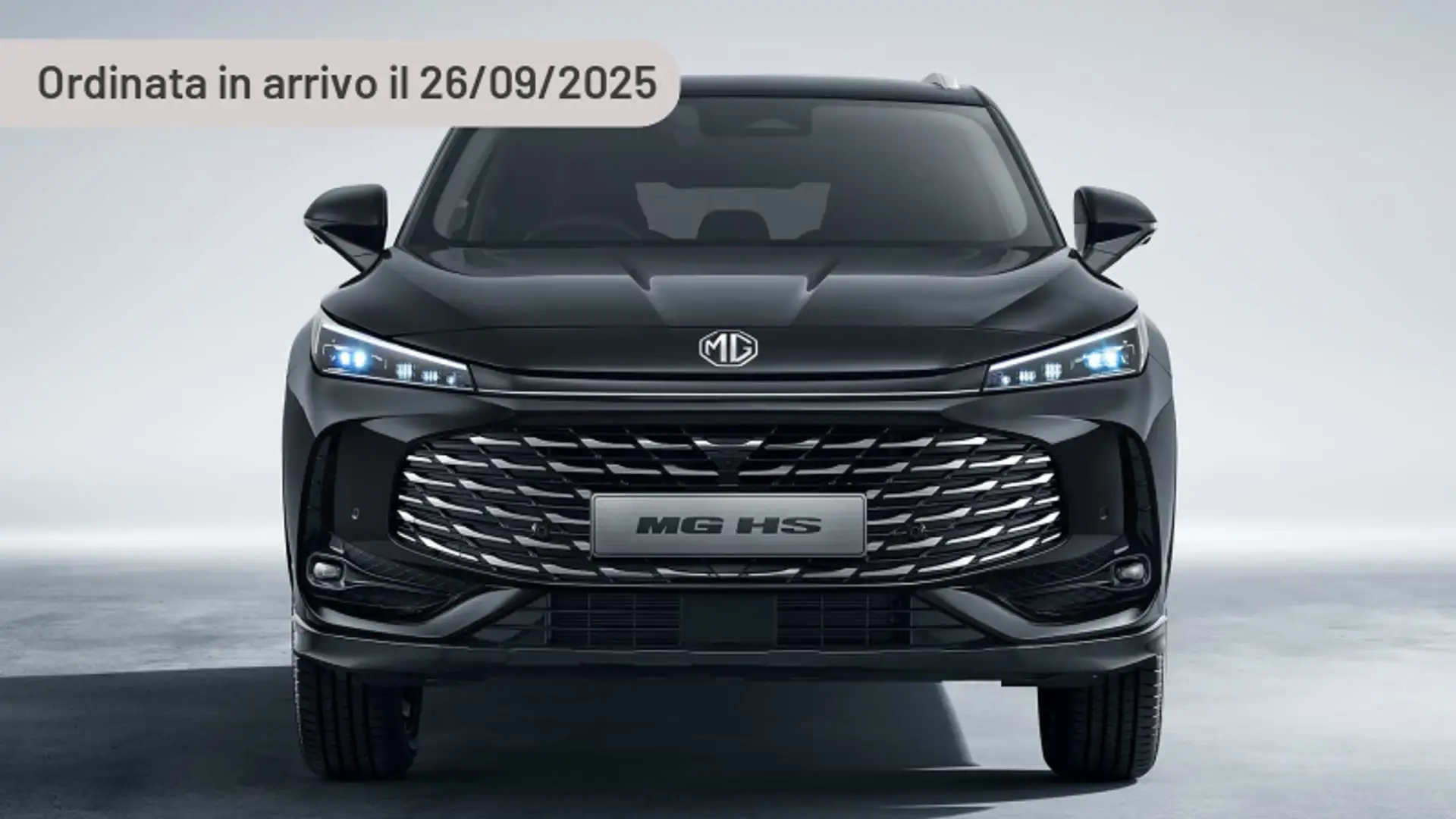 MG HS PHEV Luxury Argento - 1