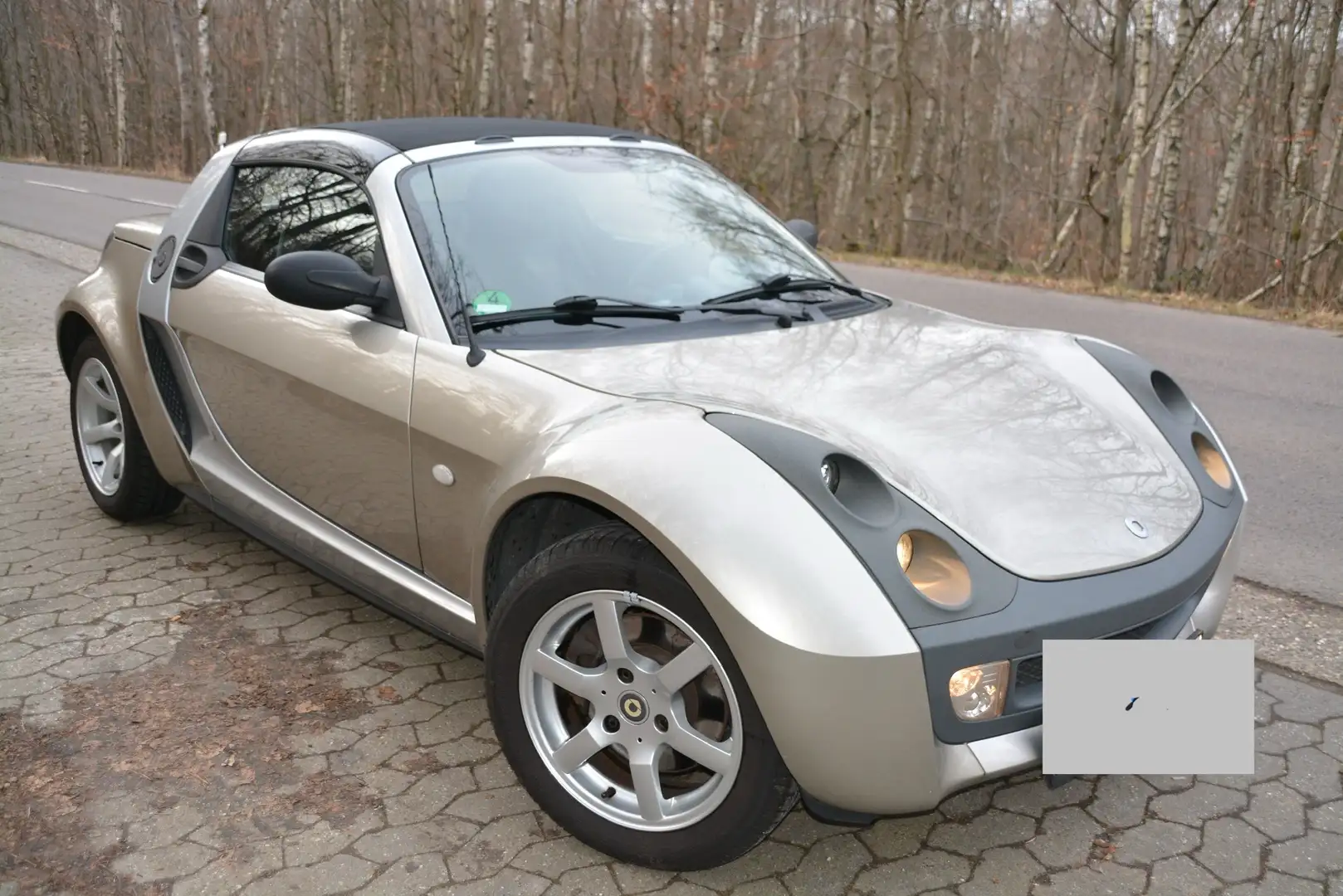 smart roadster smart roadster softtouch Grau - 1