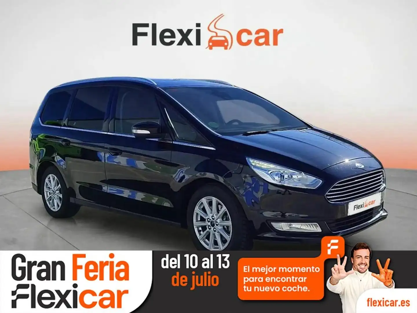 Ford Galaxy 2.0 TDCi 150CV Titanium Negro - 1