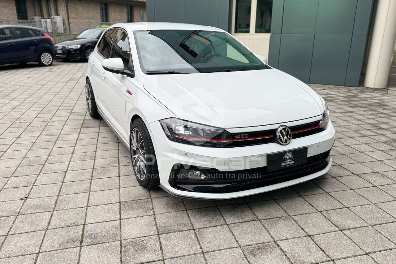 Volkswagen Polo GTI Polo 2.0 TSI DSG GTI BlueMotion Technology