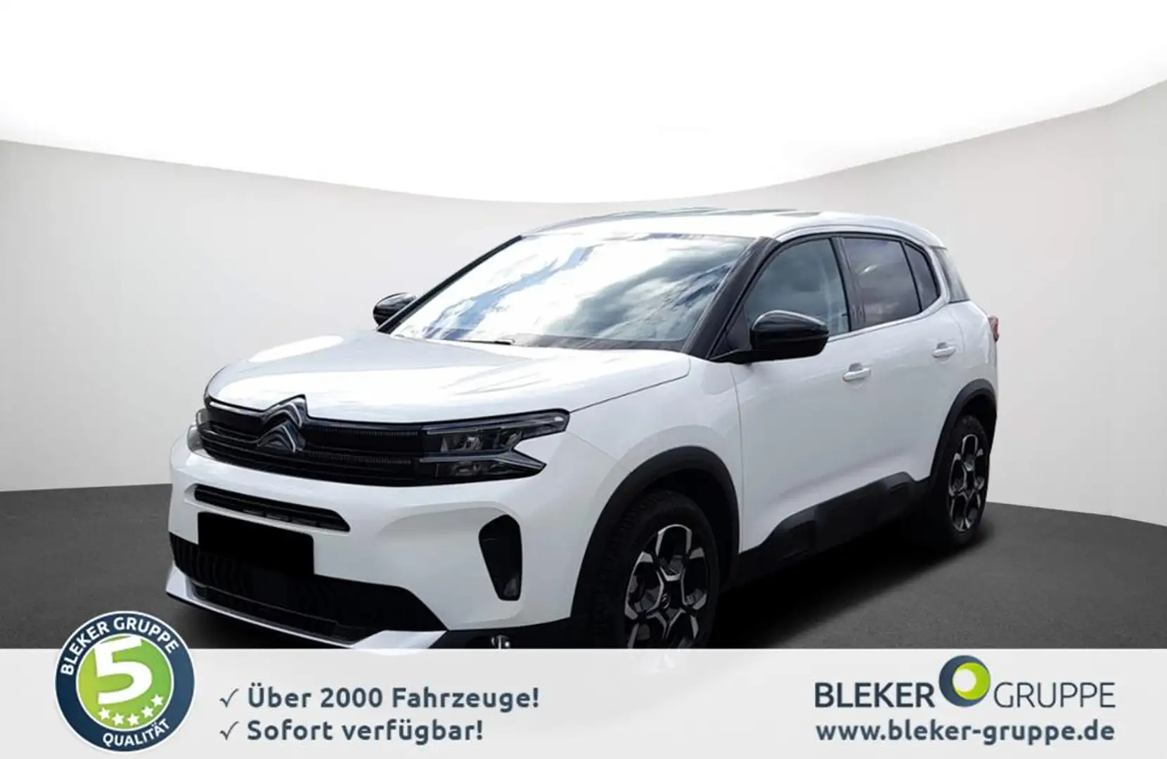 Citroen C5 Aircross Pure Tech 130 Feel Pack Bianco - 1