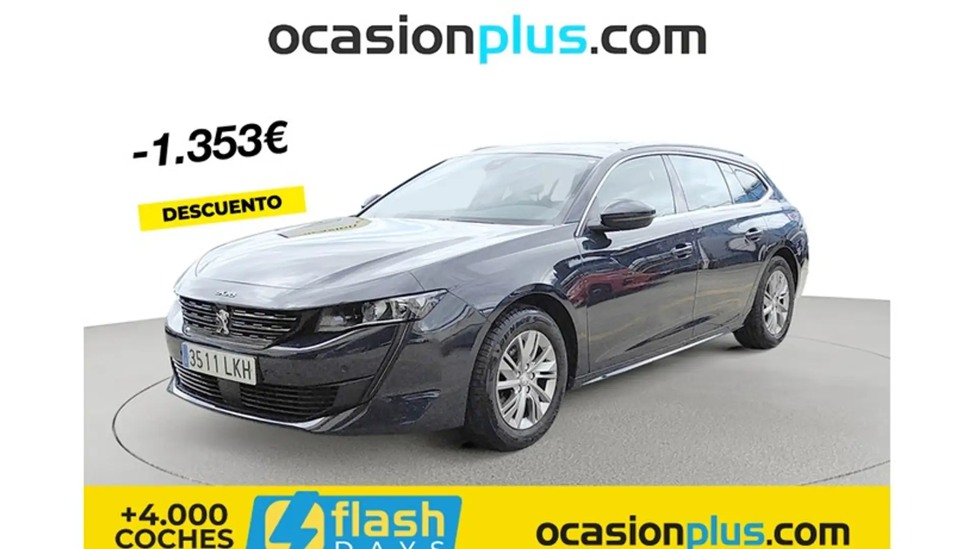 Peugeot 508 SW 1.5 BlueHDi S&S Business Line 130 Gris - 1