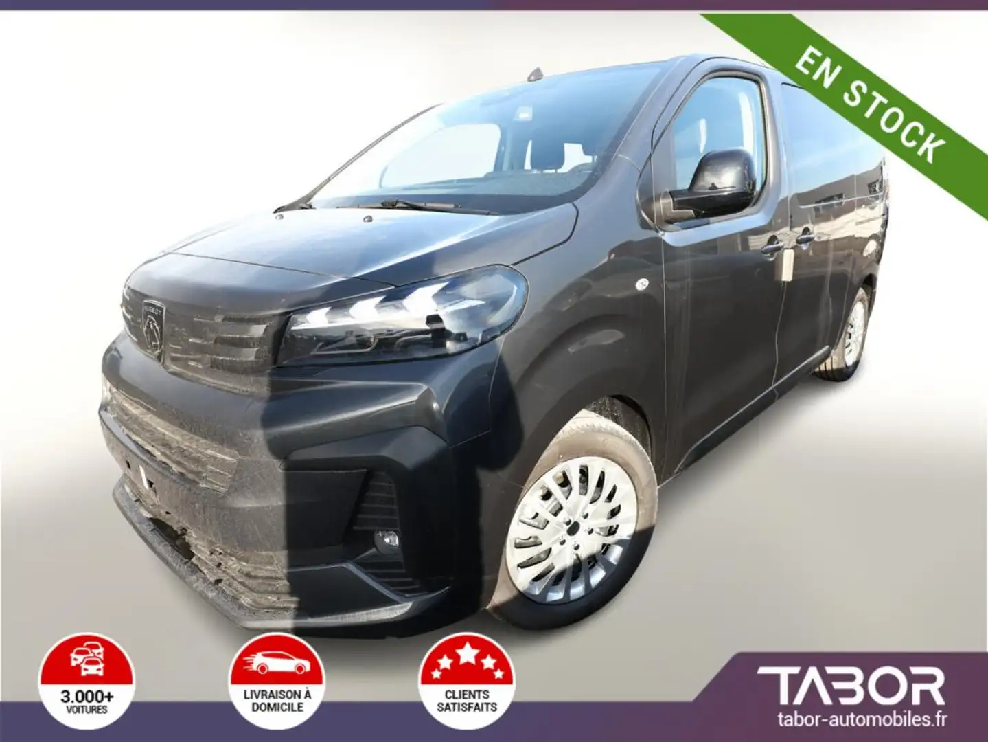 Peugeot Traveller 2.0 BHDi 180 EAT8 Active L2 Gris - 1
