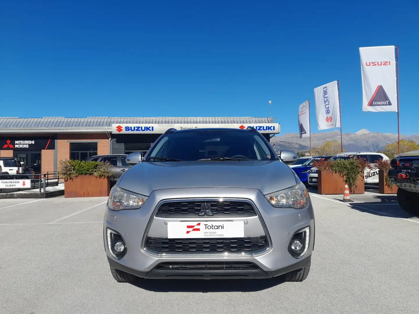 Mitsubishi ASX I 2010 2.2 Intense Panoramic 4wd 150cv auto Argent - 2