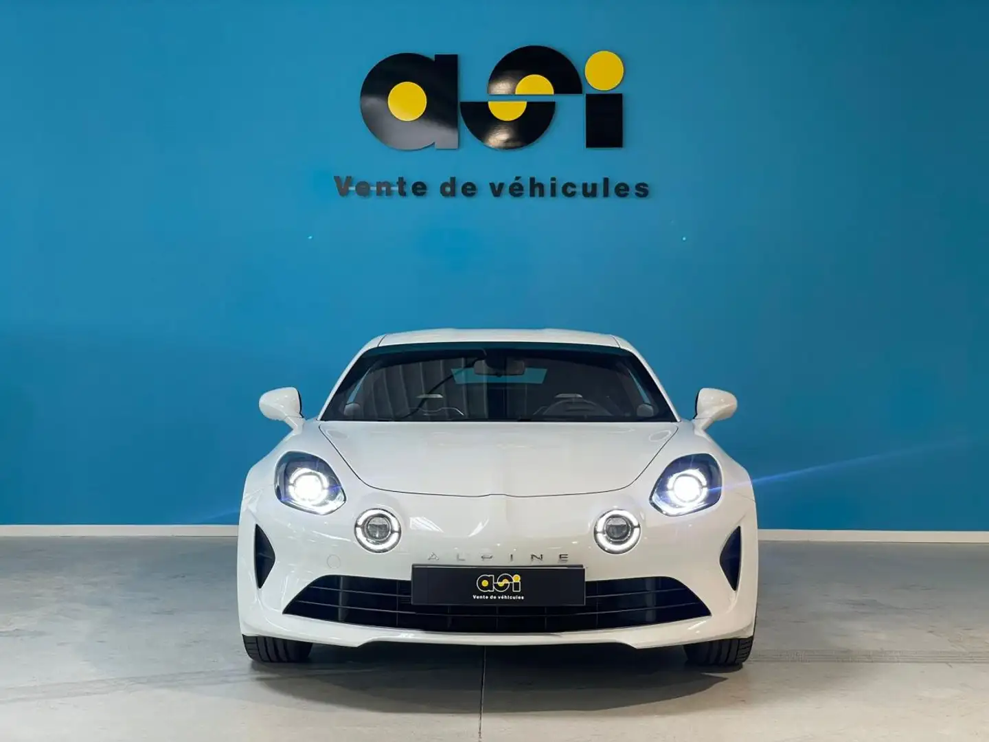 Alpine A110 A110 II 1.8 Blanc - 2
