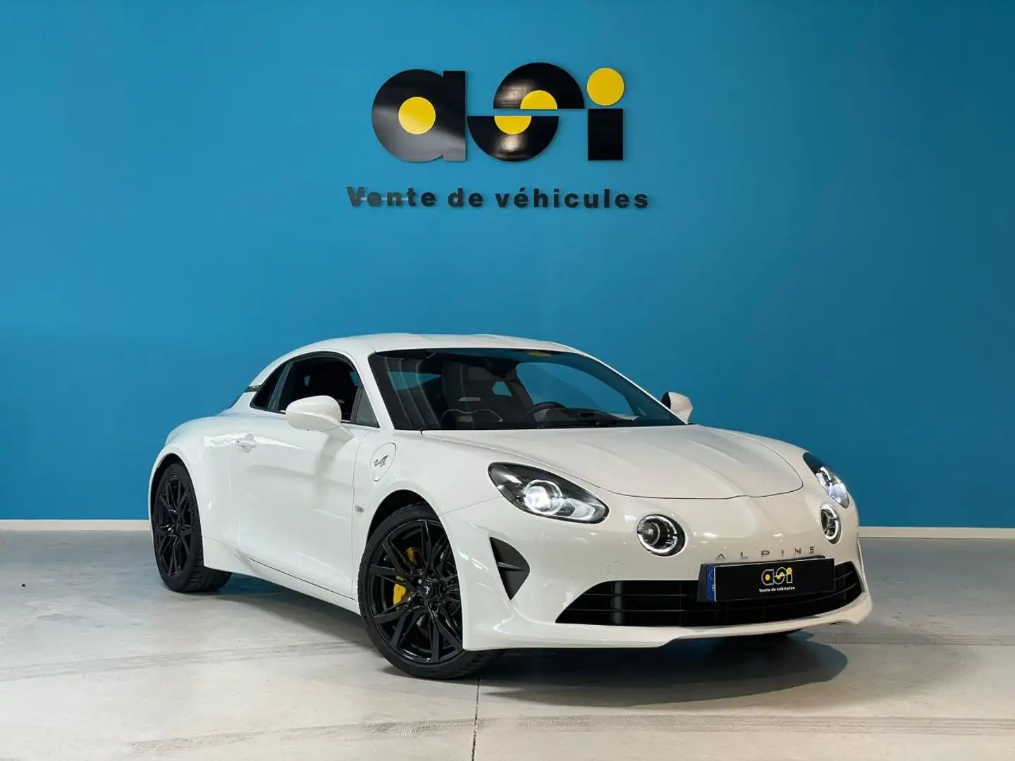 Alpine A110 A110 II 1.8 Blanco - 1