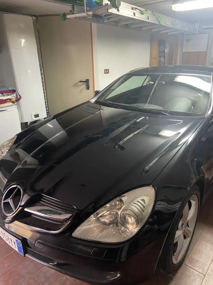 Mercedes-Benz SLK 200 SLK Roadster - R171 k Sport Schwarz - 2