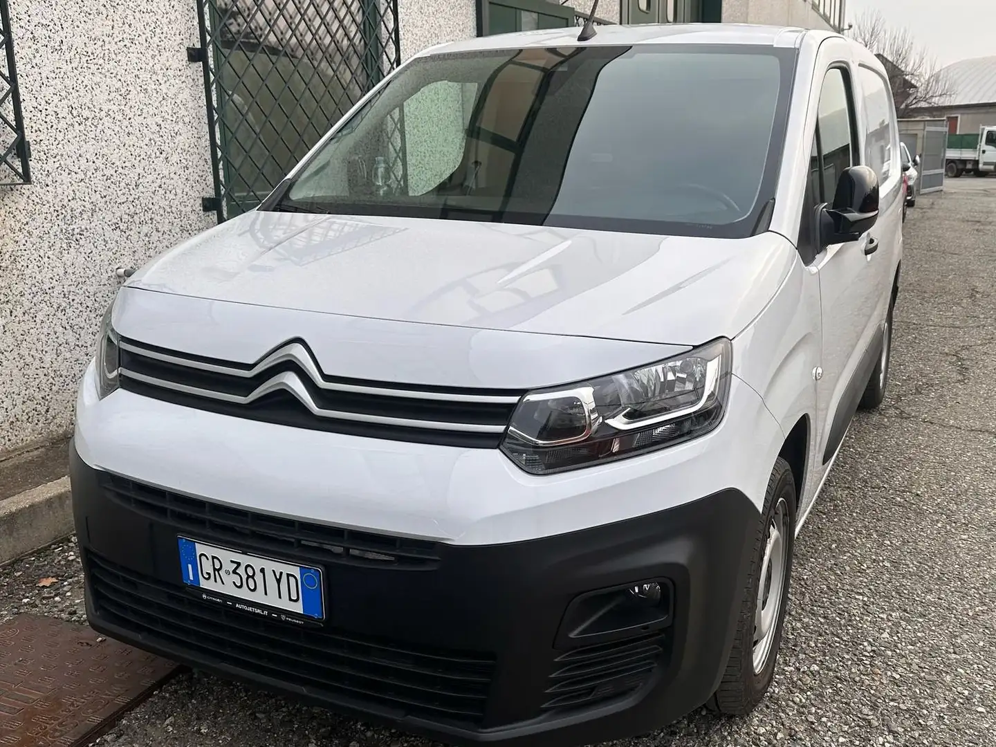 Citroen Berlingo Berlingo van k9 1.5 bluehdi Bianco - 2