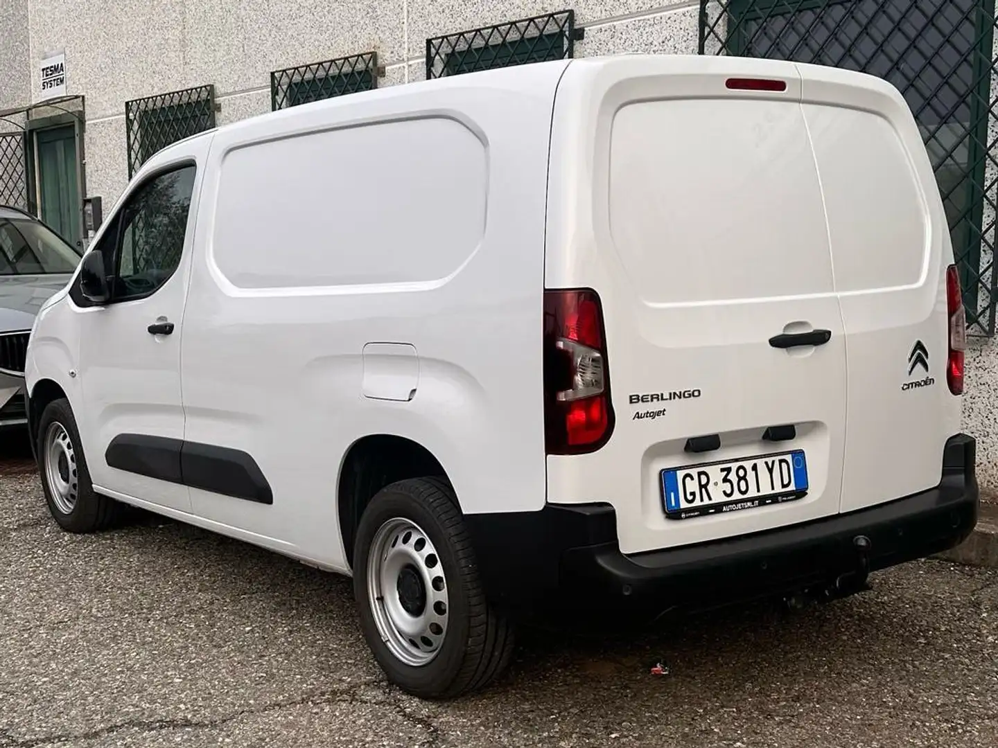 Citroen Berlingo Berlingo van k9 1.5 bluehdi Bianco - 1