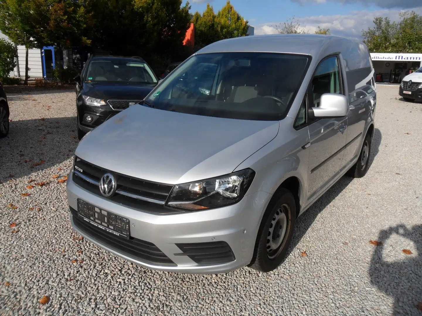 Volkswagen Caddy Kasten 1,4 TGI Erdgas/Benzin /NAVI/Regal Silber - 1