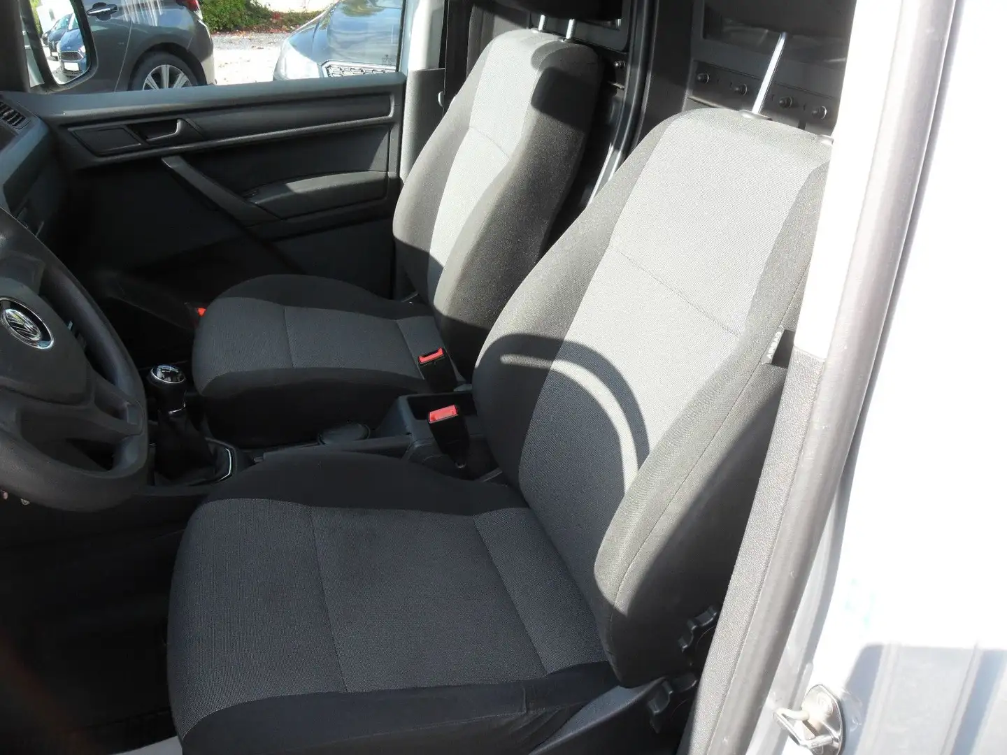 Volkswagen Caddy Kasten 1,4 TGI Erdgas/Benzin /NAVI/Regal Silber - 2