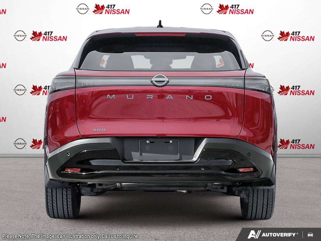 2025 Nissan Murano