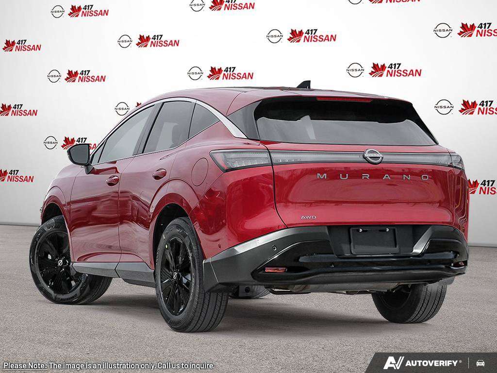 2025 Nissan Murano