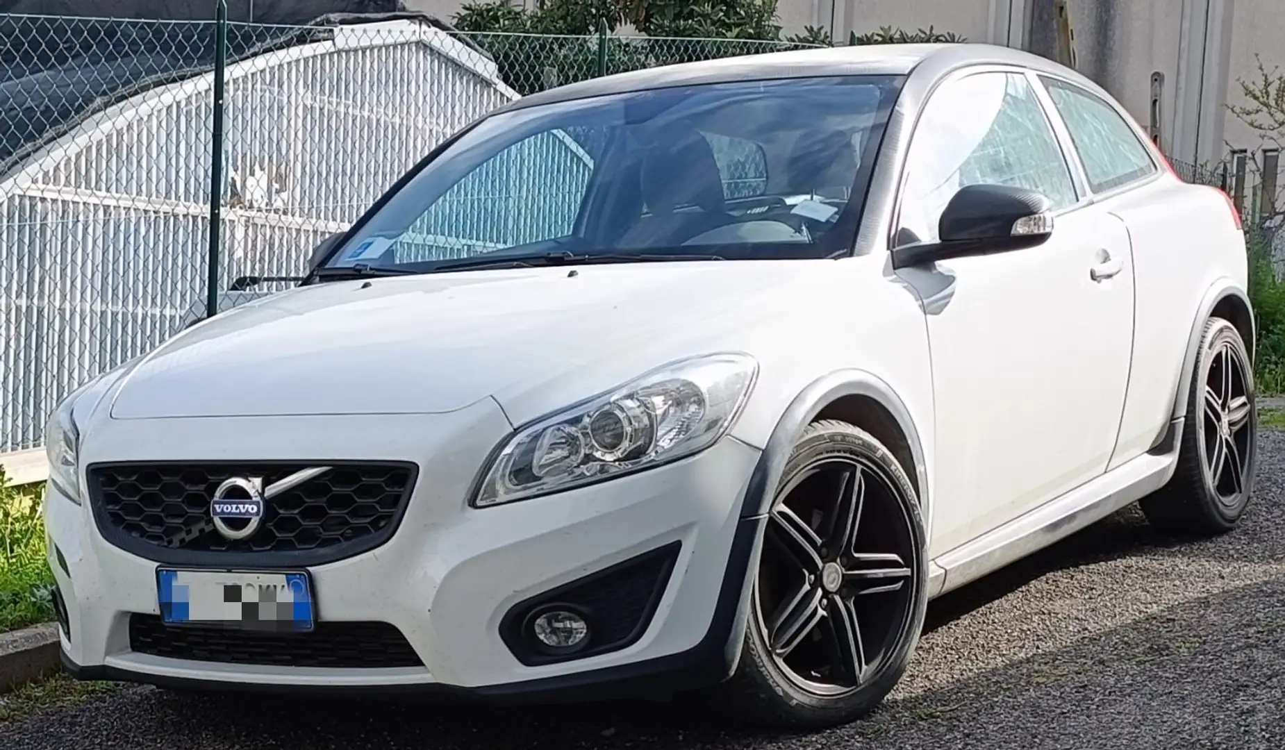 Volvo C30 C30 1.6 d2 Black design Bianco - 1