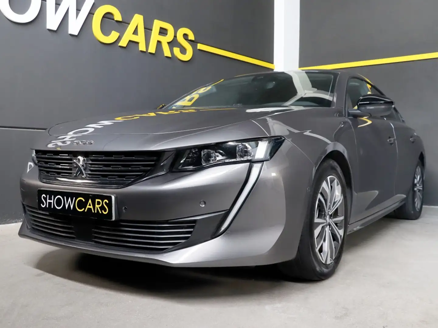 Peugeot 508 Hybrid 225 Allure Pack e-EAT8 Grey - 2
