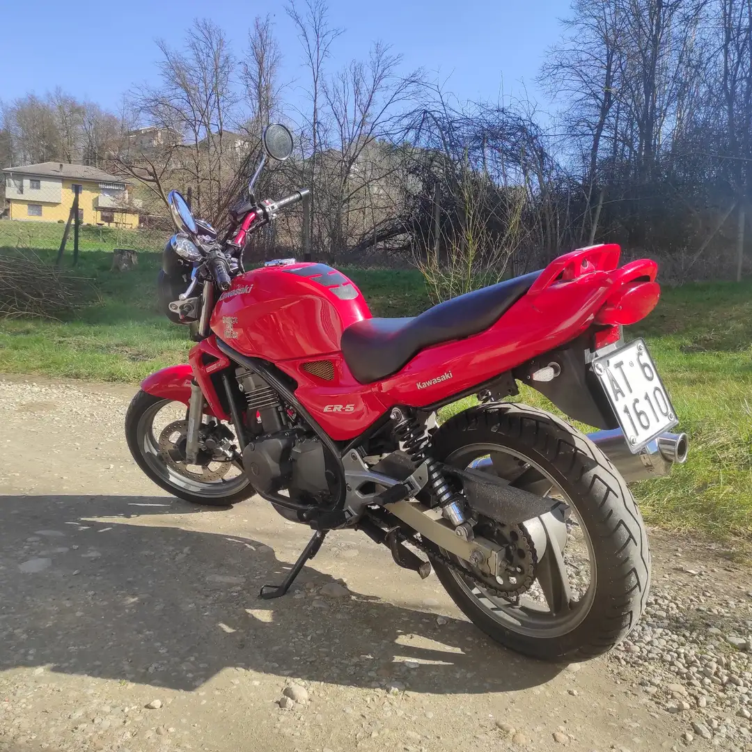 Kawasaki ER - 5 Rosso - 1