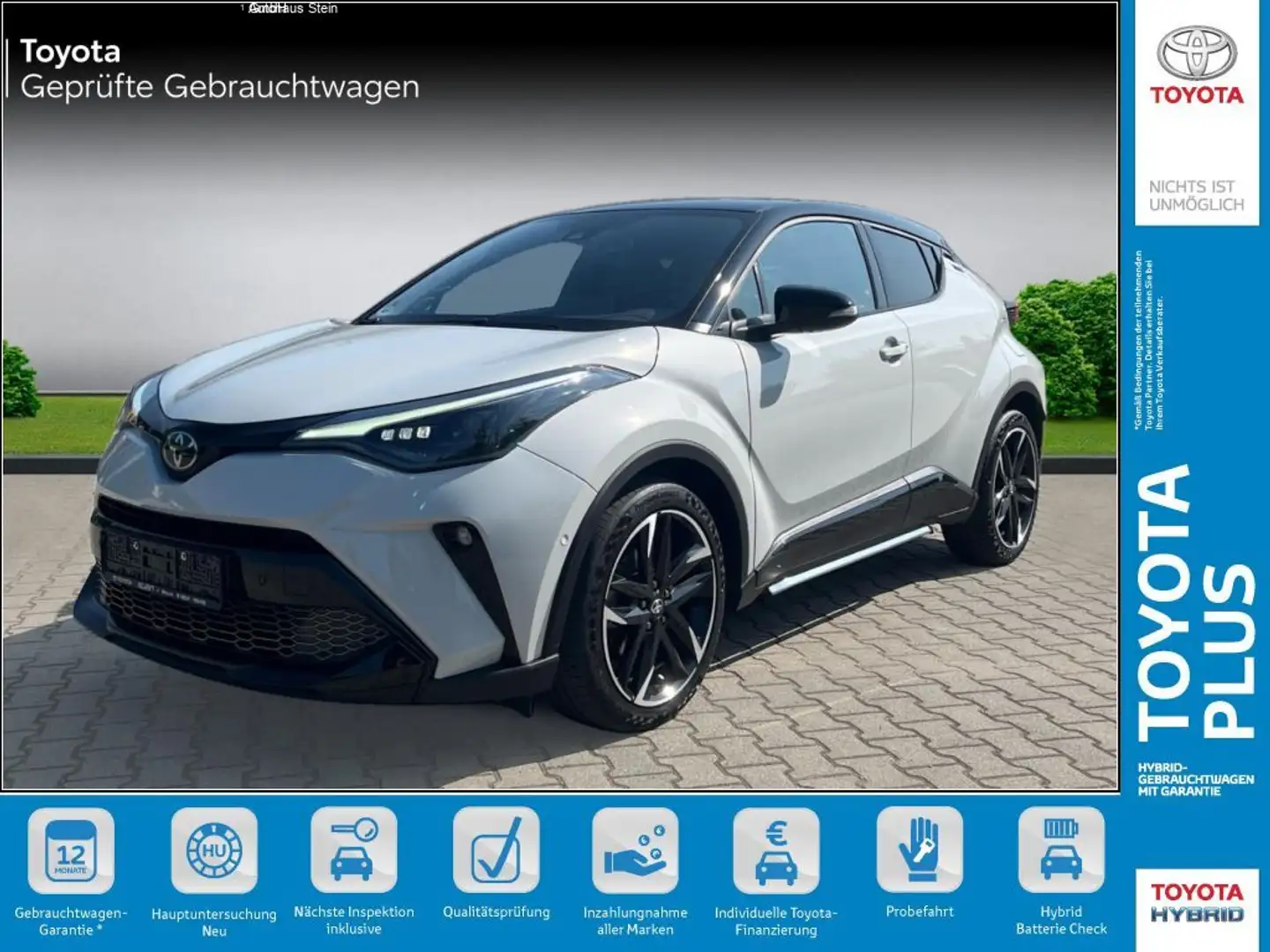 Toyota C-HR 2.0 Hybrid GR Sport - 1