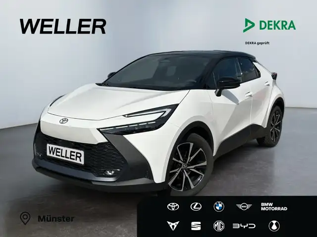 Toyota C-HR 1.8 Hybrid Teamplayer *LED*el. Heck*CAM*SHZ*
