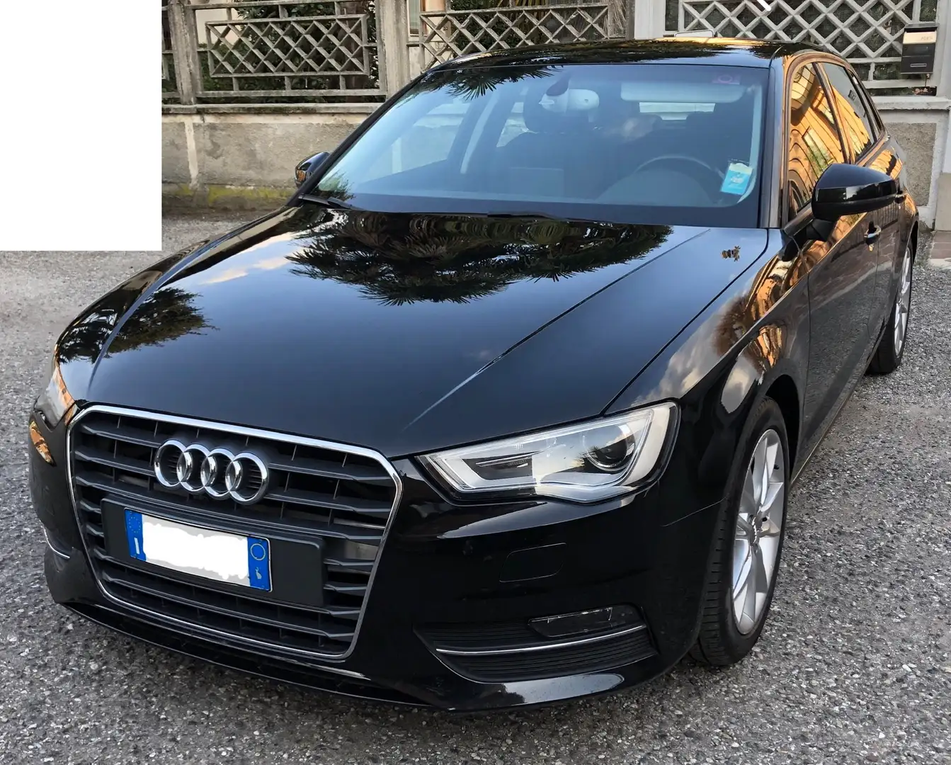 Audi A3 Sportback 2.0 TDI 150 CV Ambition S-tronic Nero - 1