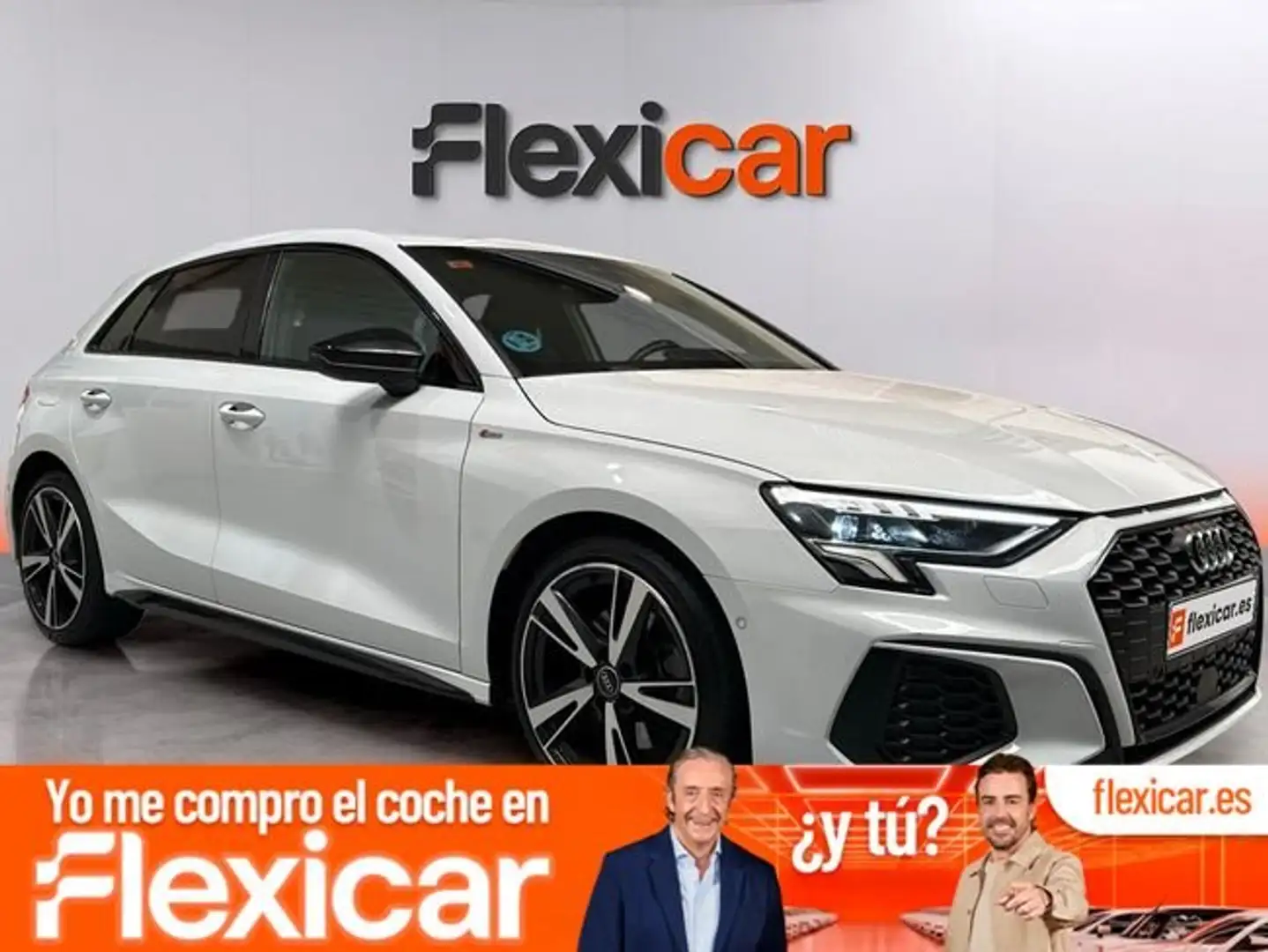 Audi A3 Sportback 35TDI S line S tronic Blanco - 1