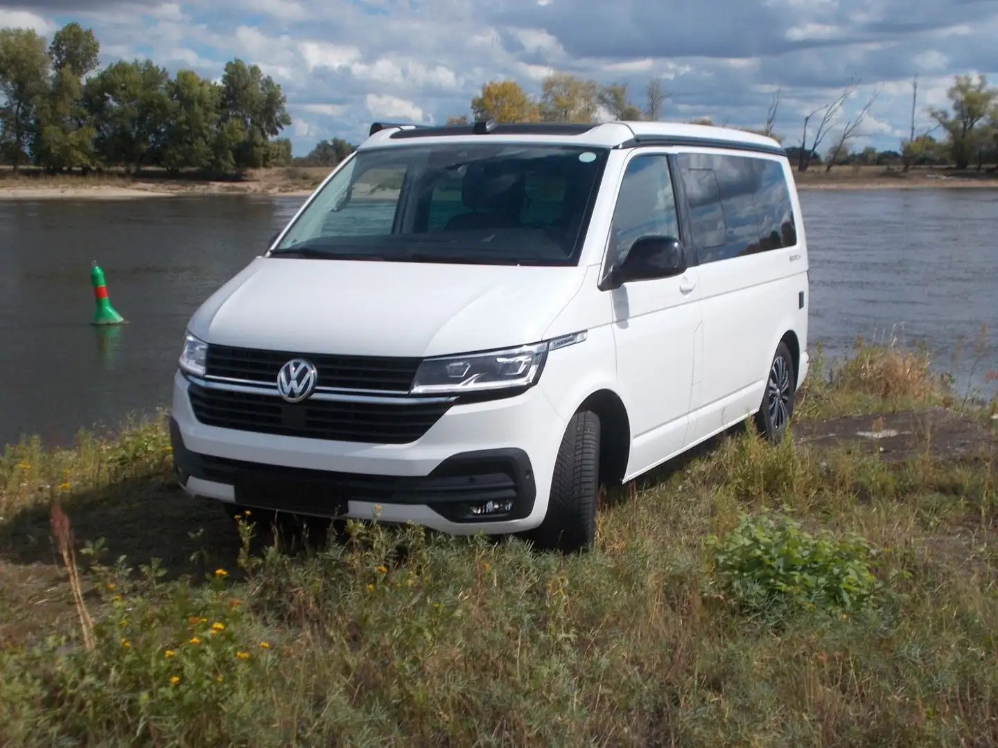 Volkswagen T6 California Beach Edition * Sofort Verfügbar Blanc - 2