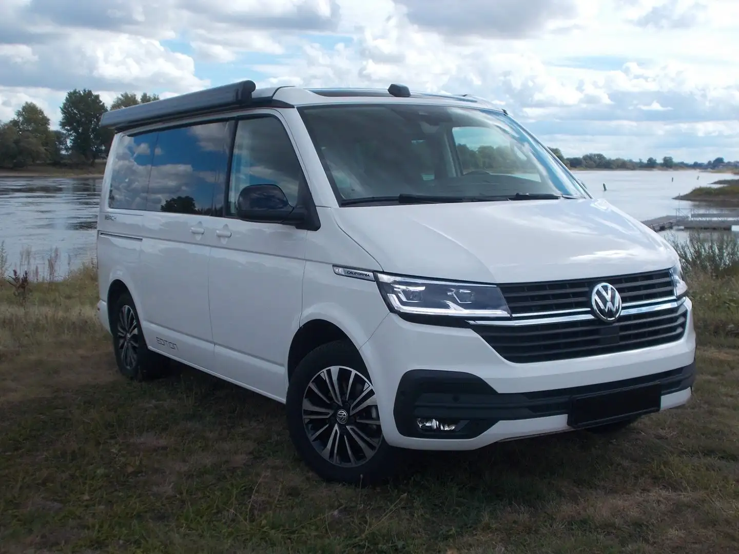 Volkswagen T6 California Beach Edition * Sofort Verfügbar Blanc - 1