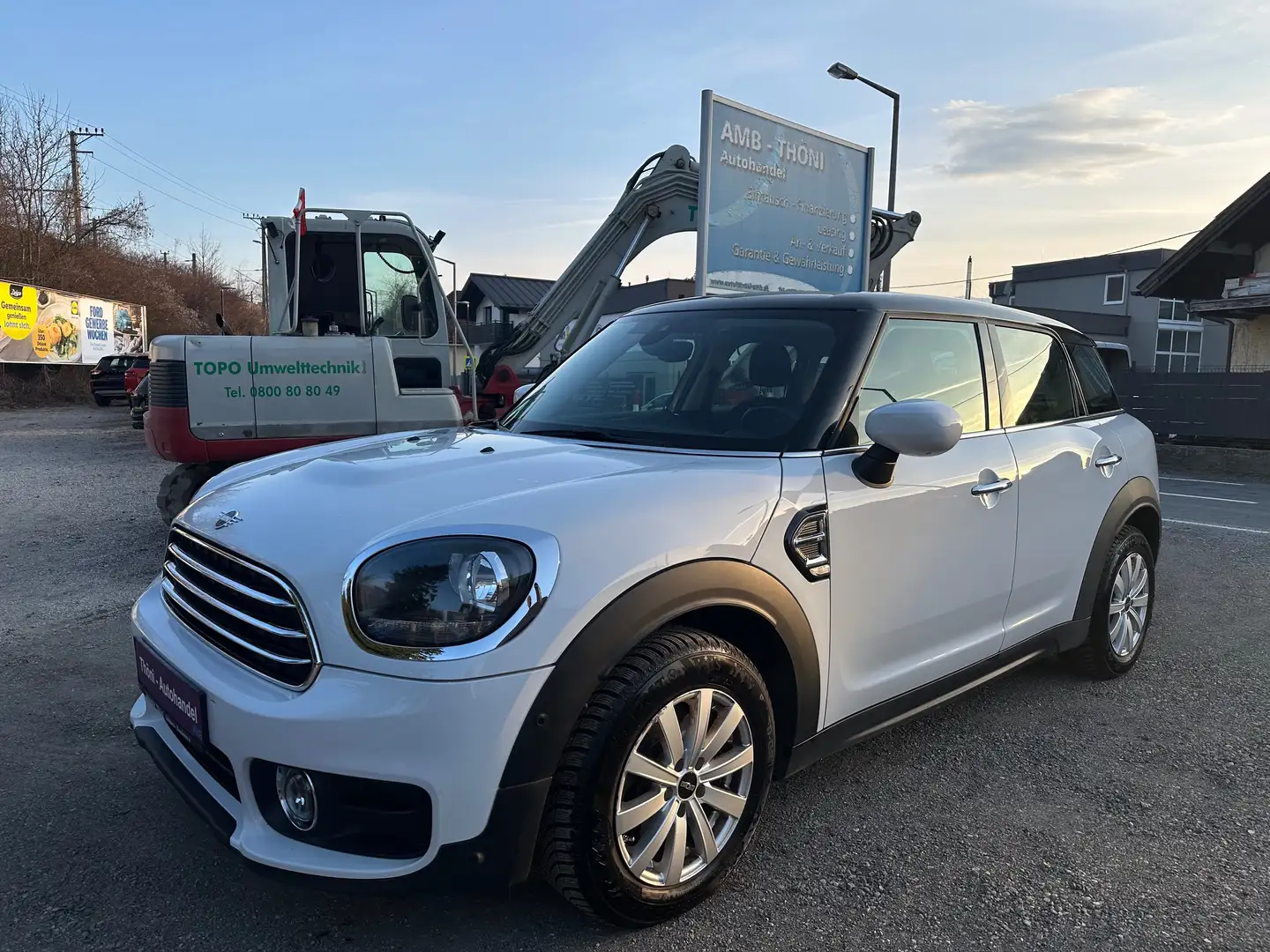 MINI One D Countryman One D,* LED, Navi, Kamera, Sitzhzg., Tempomat,..* Weiß - 2