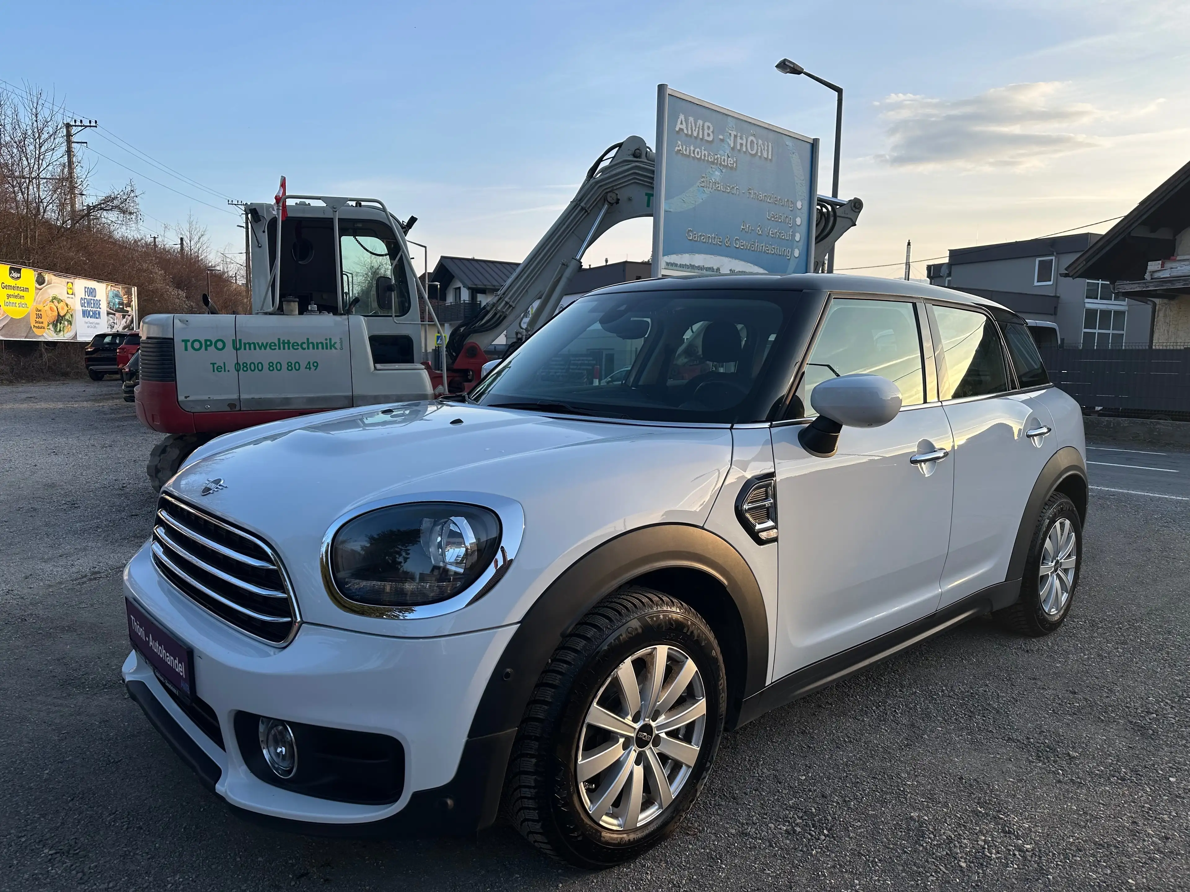 MINI One D Countryman One D,* LED, Navi, Kamera, Sitzhzg., Tempomat,..*