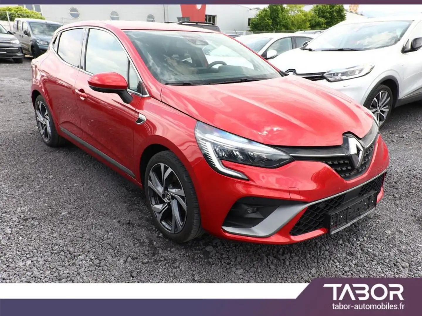 Renault Clio V 1.3TCe 140 R.S. Line LED GPS Cam Rouge - 2