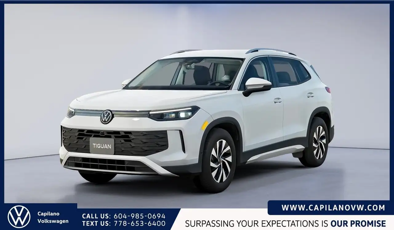 2026 Volkswagen Tiguan