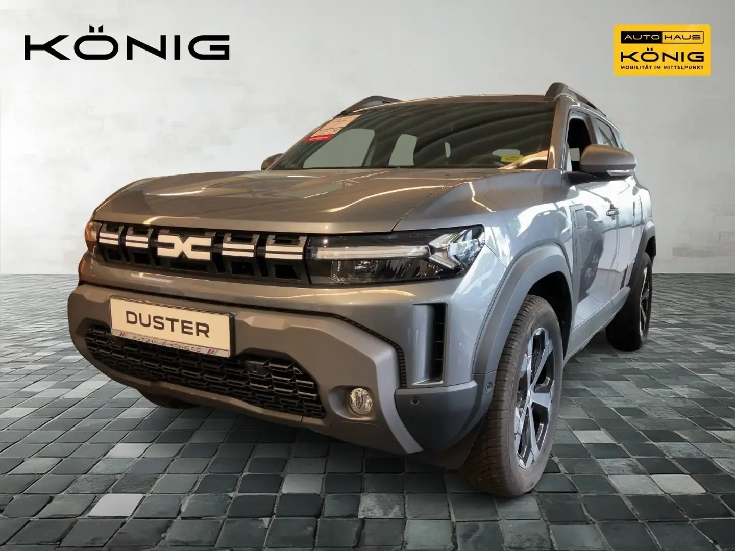 Dacia Duster Journey TCe 130 4x4 Grau - 1