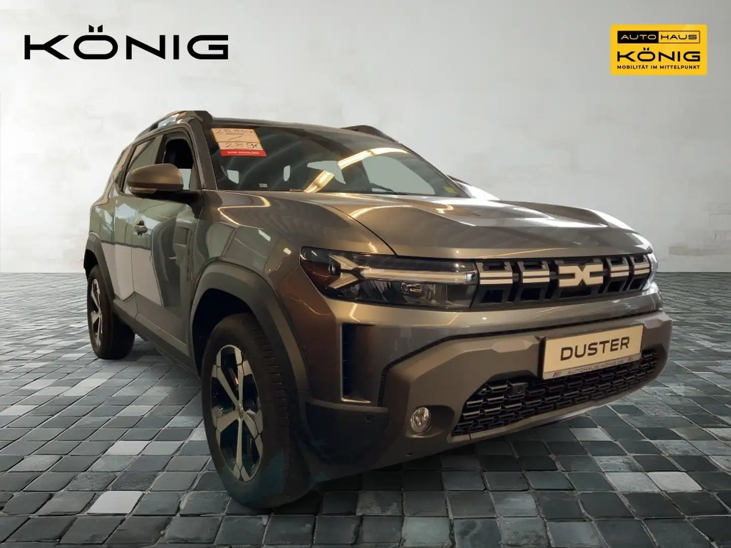 Dacia Duster Journey TCe 130 4x4 Grau - 2