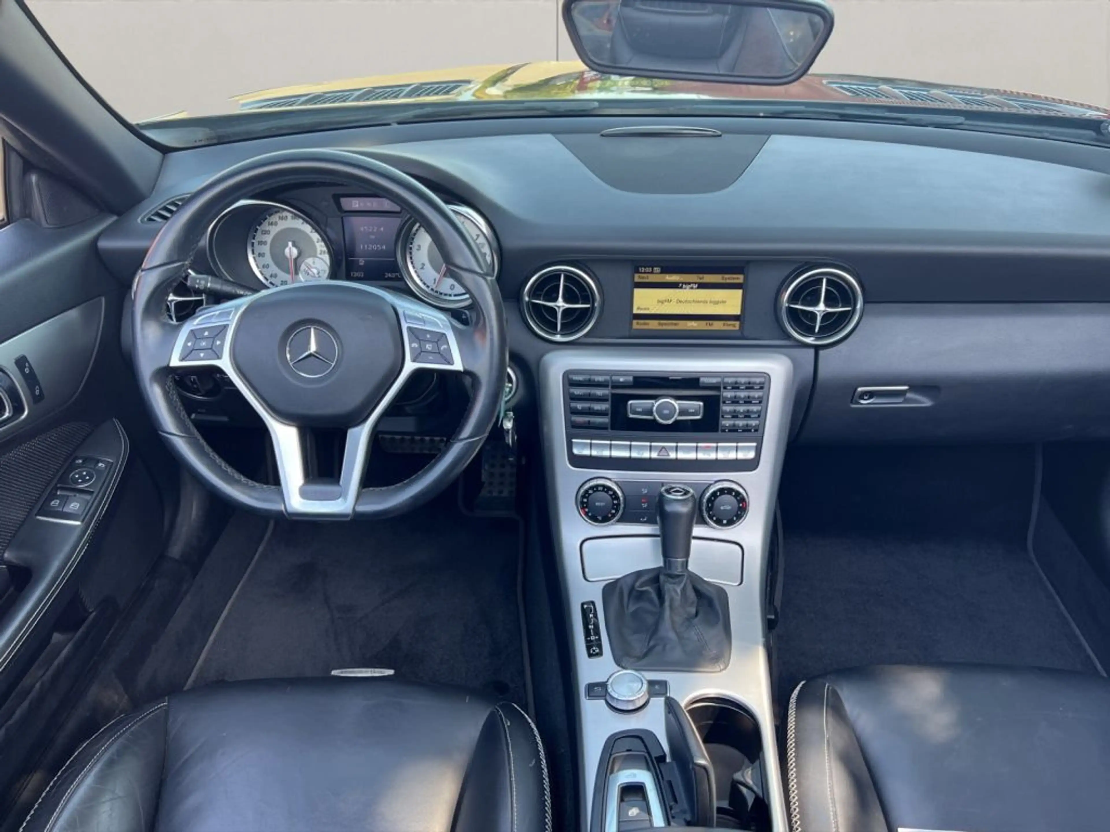 Mercedes-Benz SLK 200 (BlueEFFICIENCY) 7G-TRONIC+LEDER+NAVI+SH — photo 10