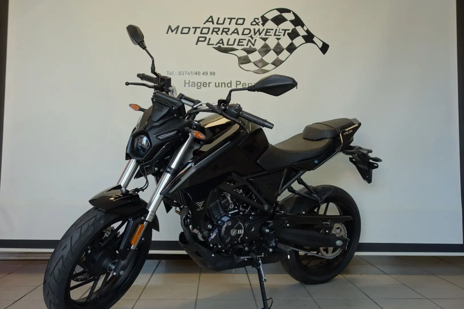 Voge R125 ABS Top Zustand wenig Kilometer 2024 Noir - 1