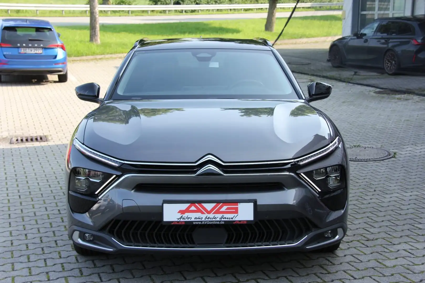 Citroen C5 X SHINE LED Head up Display NAV CAM ALU 19Z Grau - 1