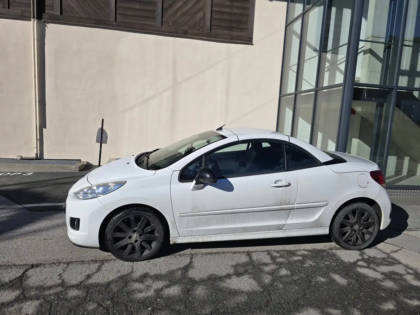 Peugeot 207 CC FAP 110 (Blue Lion) Roland Garros - 2