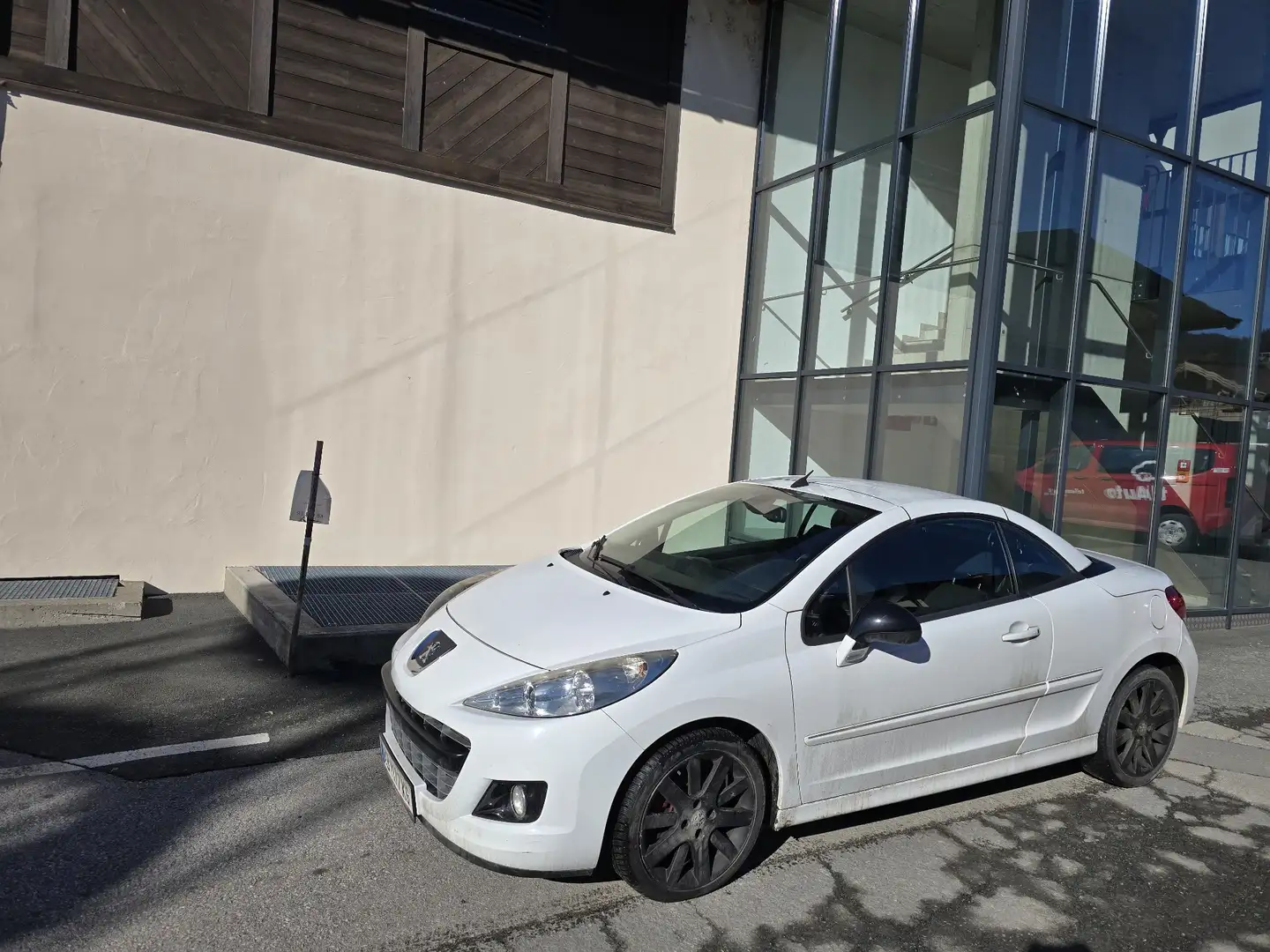 Peugeot 207 CC FAP 110 (Blue Lion) Roland Garros - 1