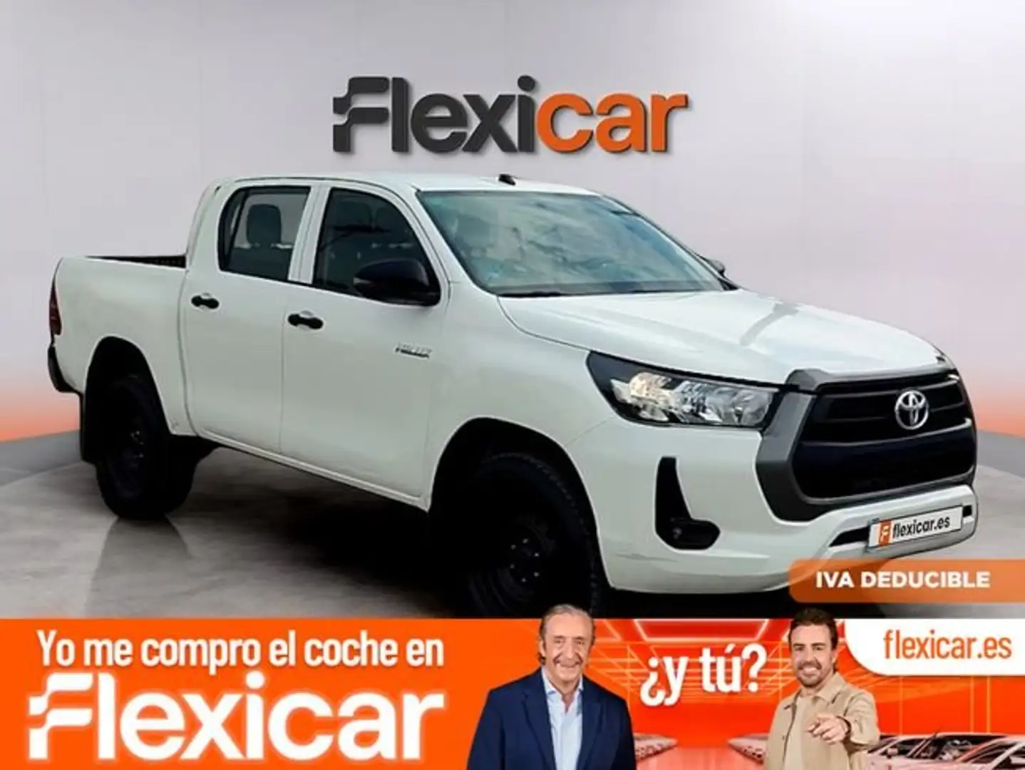 Toyota Hilux 2.5D-4D Cabina Doble GX Blanco - 1