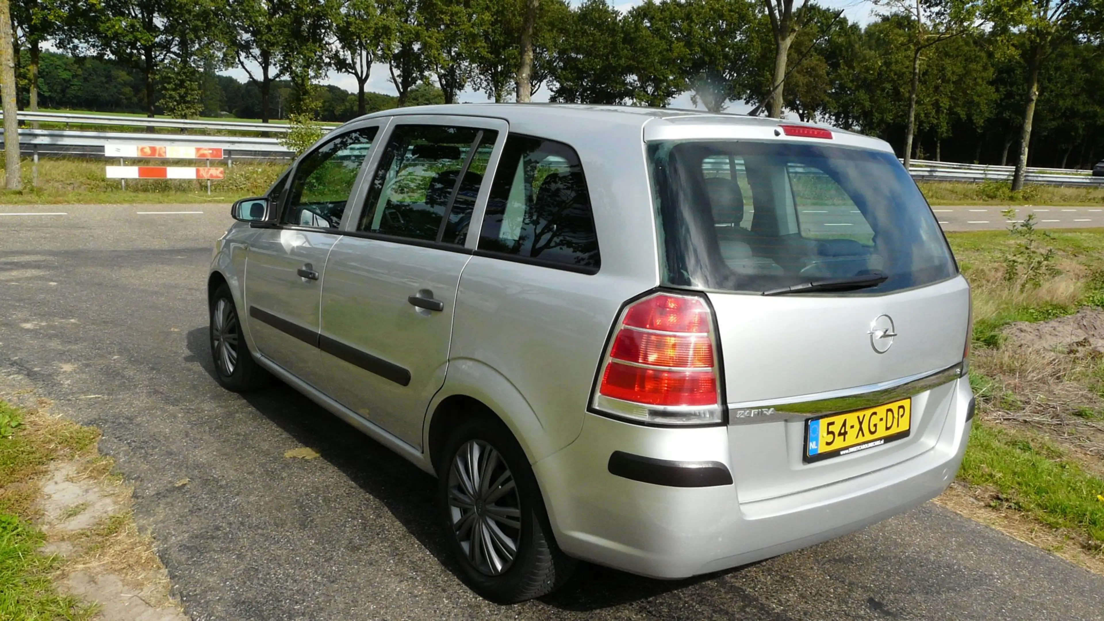 Opel Zafira 1.8 Selection,7-Persoons!,Automaat,Airco,Elec.pakk — photo 7