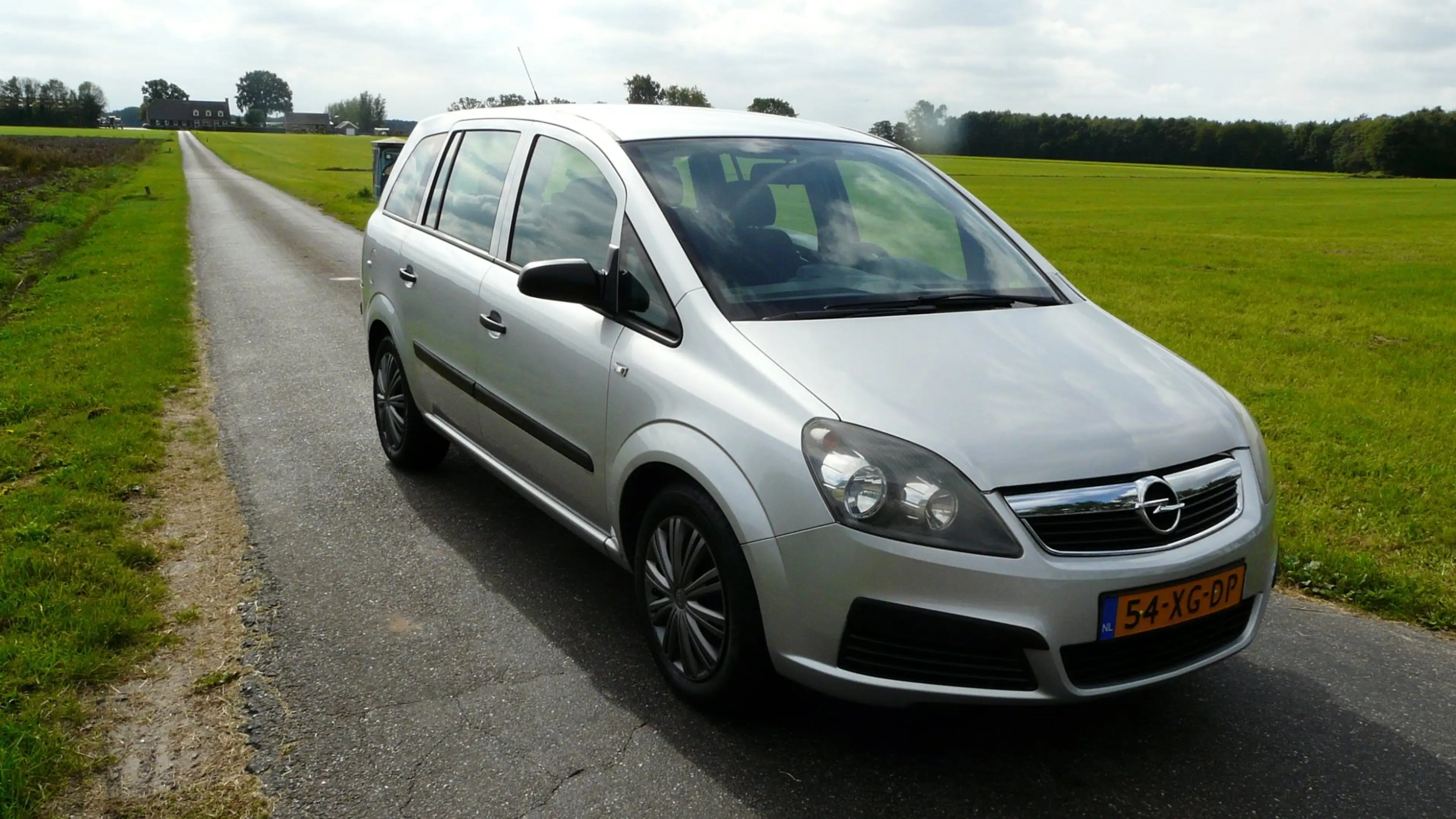 Opel Zafira 1.8 Selection,7-Persoons!,Automaat,Airco,Elec.pakk — photo 3