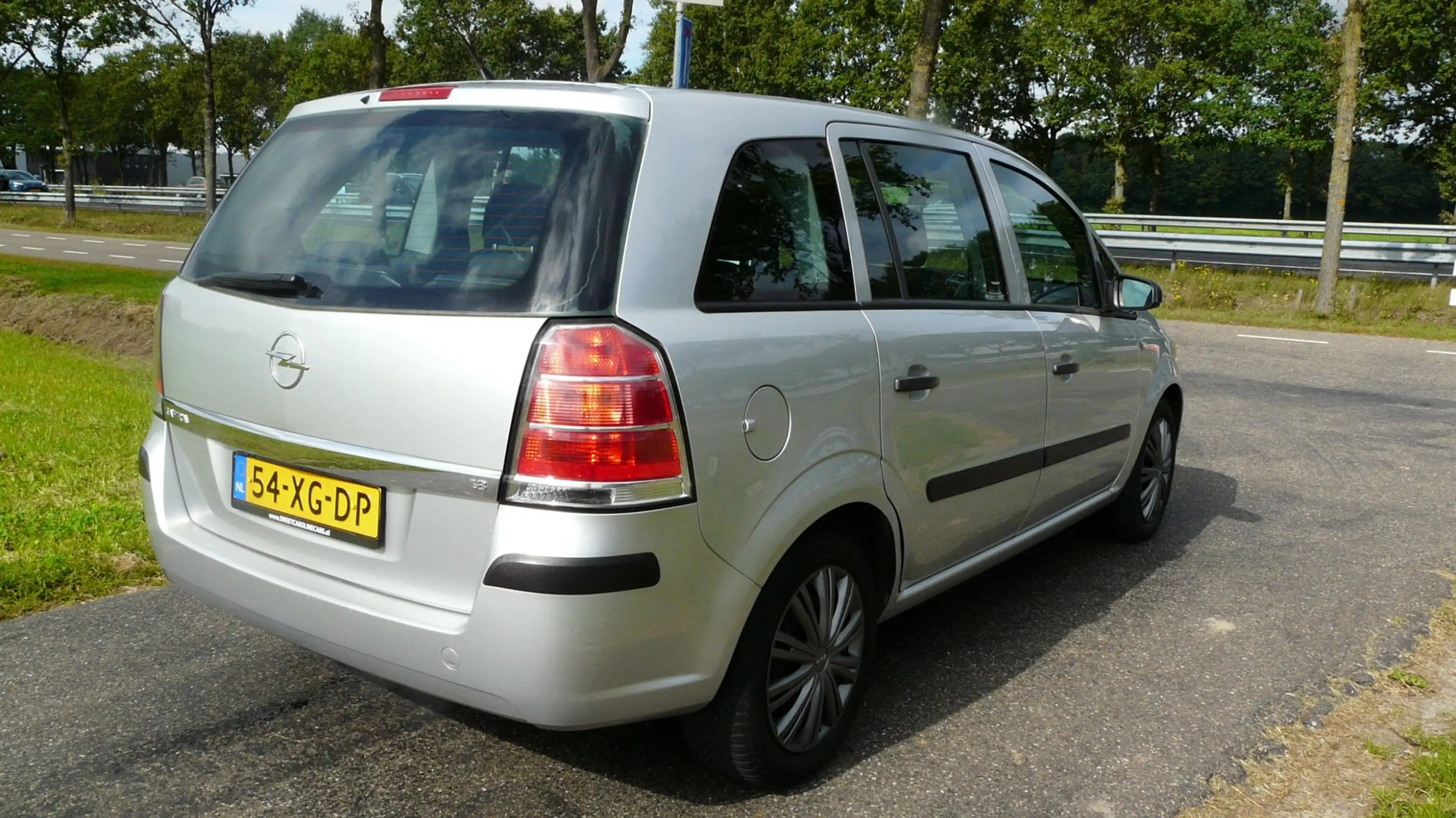 Opel Zafira 1.8 Selection,7-Persoons!,Automaat,Airco,Elec.pakk — photo 5