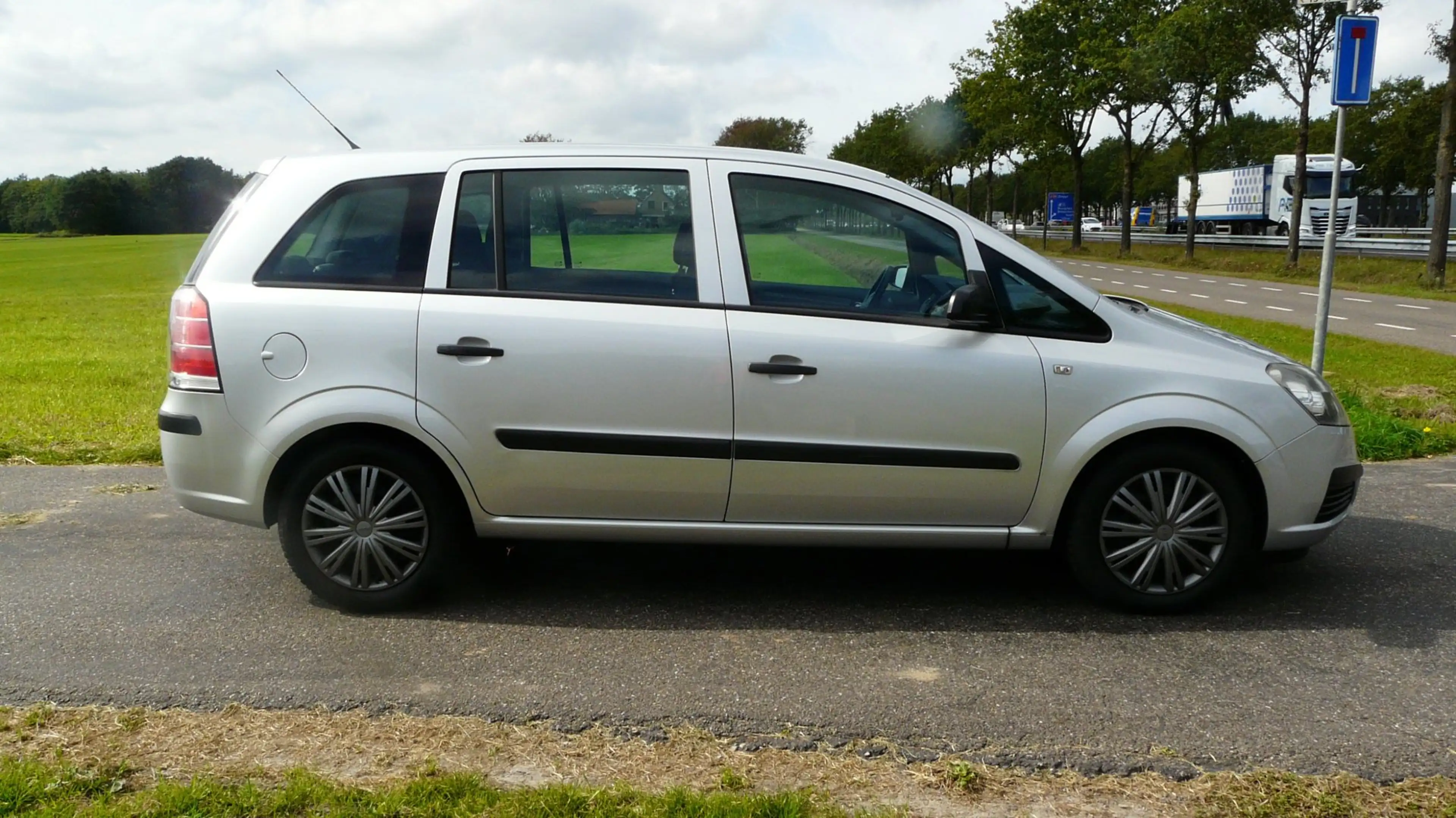 Opel Zafira 1.8 Selection,7-Persoons!,Automaat,Airco,Elec.pakk — photo 4