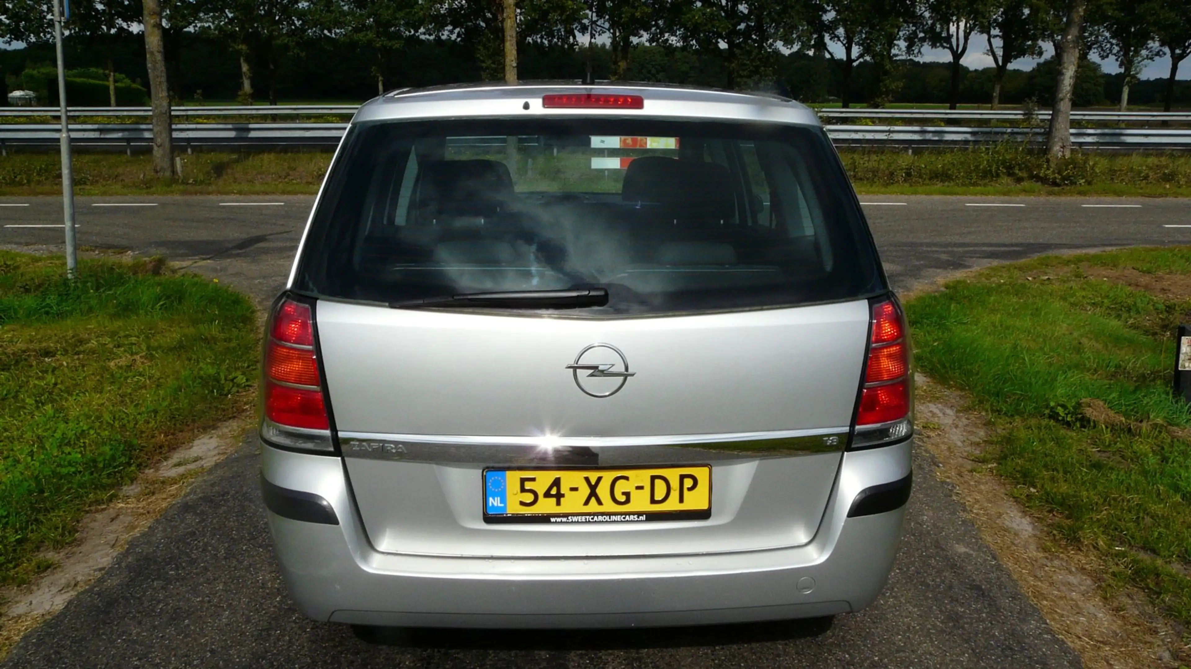 Opel Zafira 1.8 Selection,7-Persoons!,Automaat,Airco,Elec.pakk — photo 6