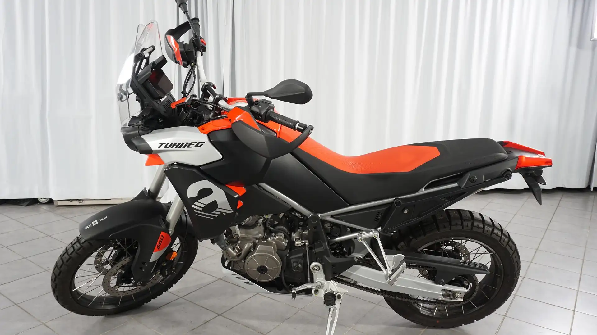 Aprilia Tuareg 660 ABS A2-möglich Tempomat LED Scheinwerfer Rouge - 1