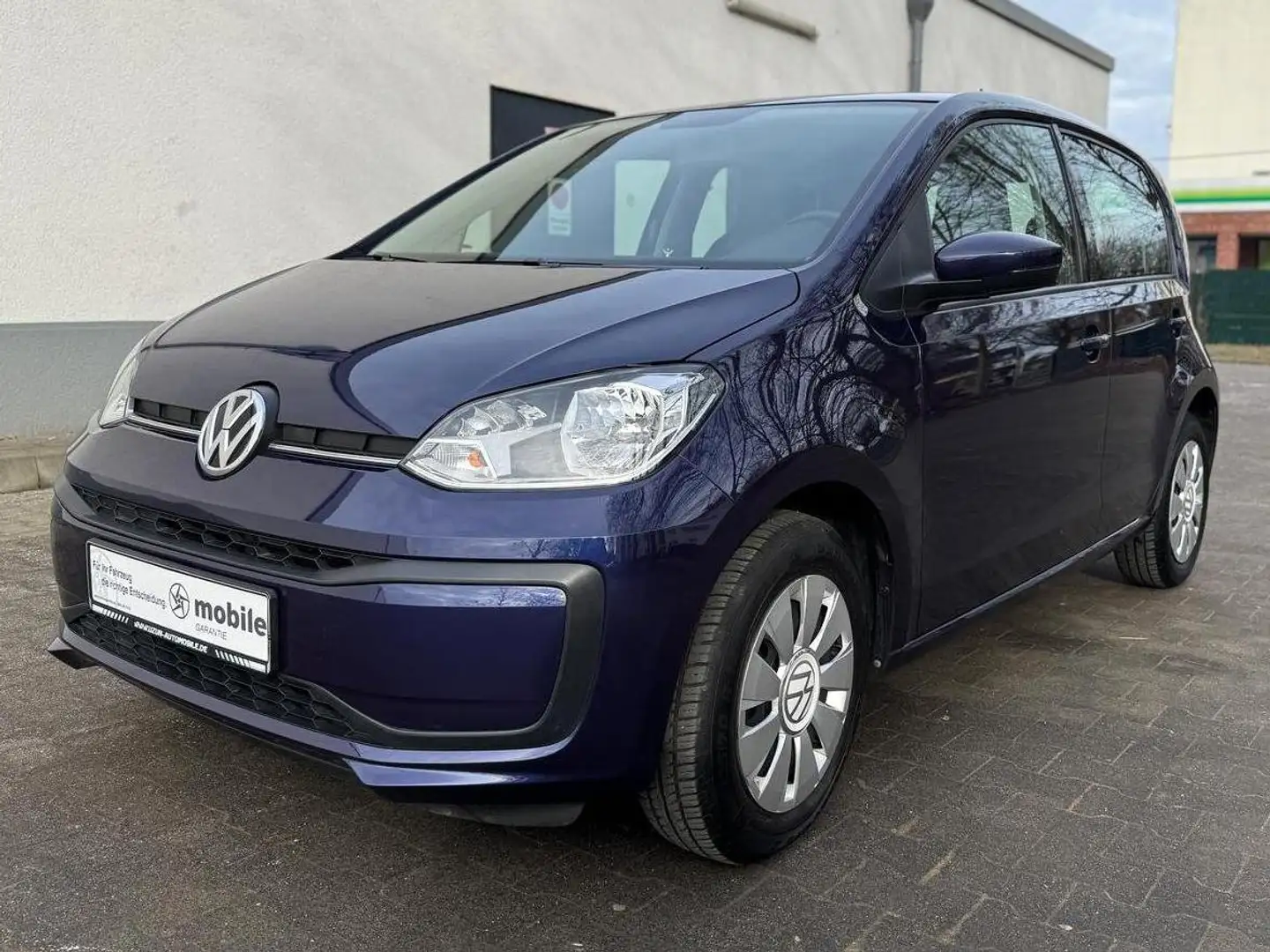 Volkswagen up! move*5.Türer*1.Hd*Klima*EFH*Met.*Euro6*Facelift Beige - 1