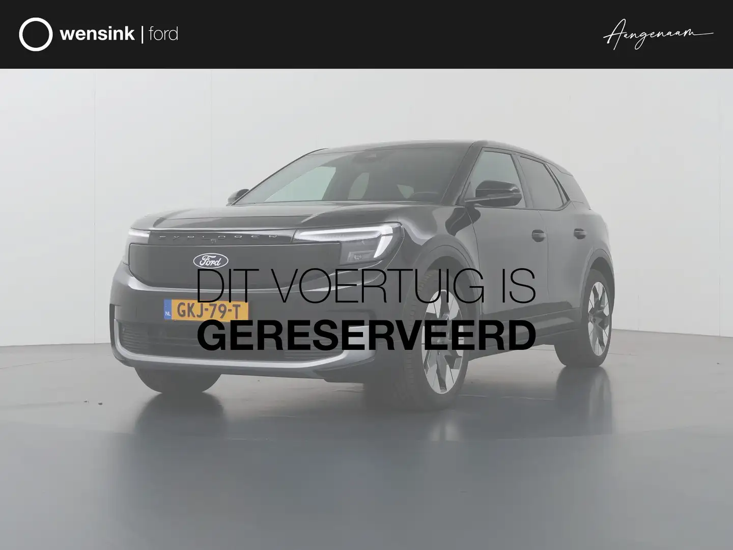 Ford Explorer Premium Extended Range RWD 77 kWh | Trekhaak | Pan Чёрный - 1