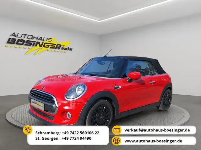 Mini ONE Cabrio LED/SHZ/PDC/Keyless/Windschott/8Fach