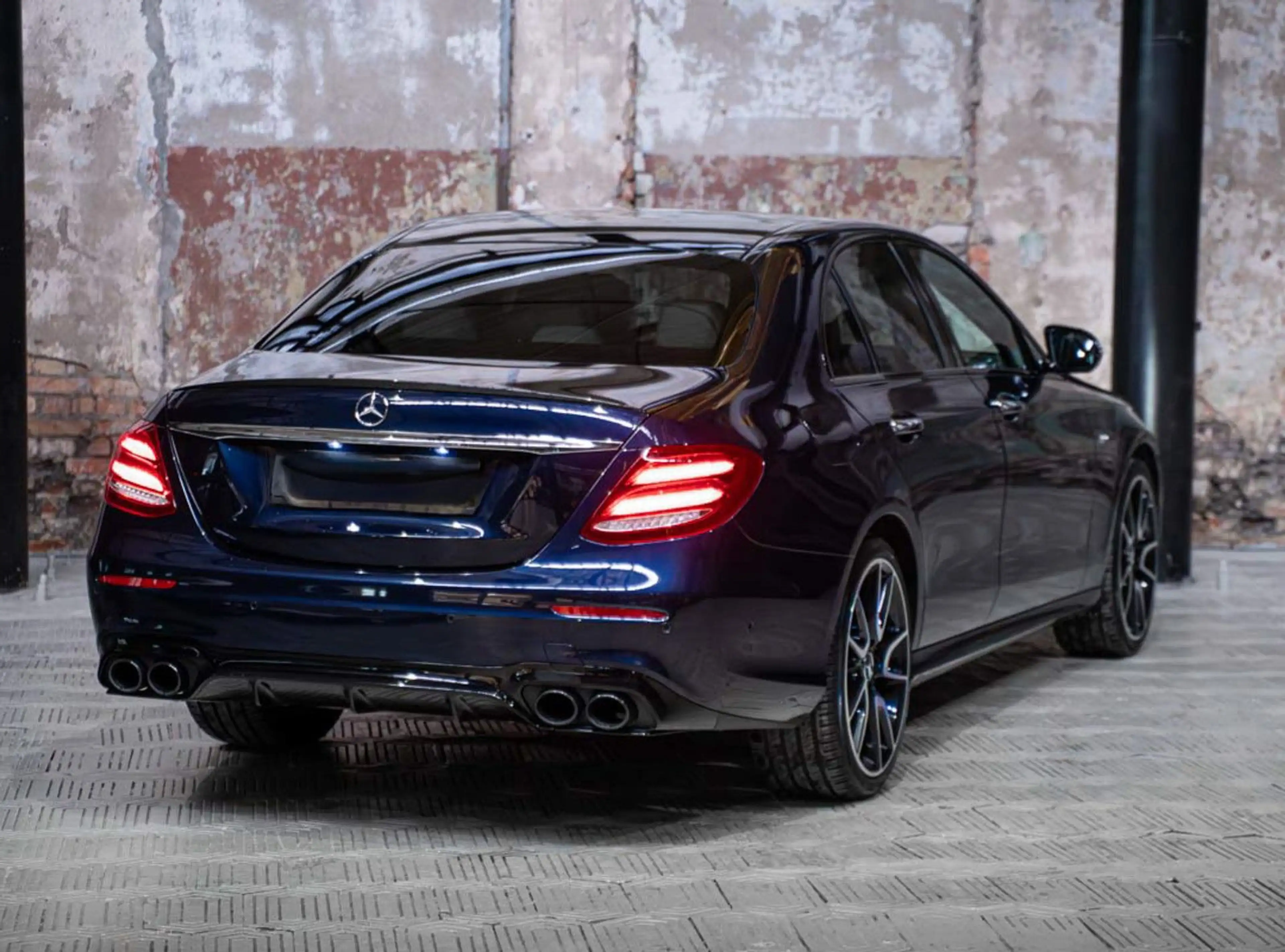 Mercedes-Benz E 53 AMG 4Matic+ Burmester Navi — photo 7