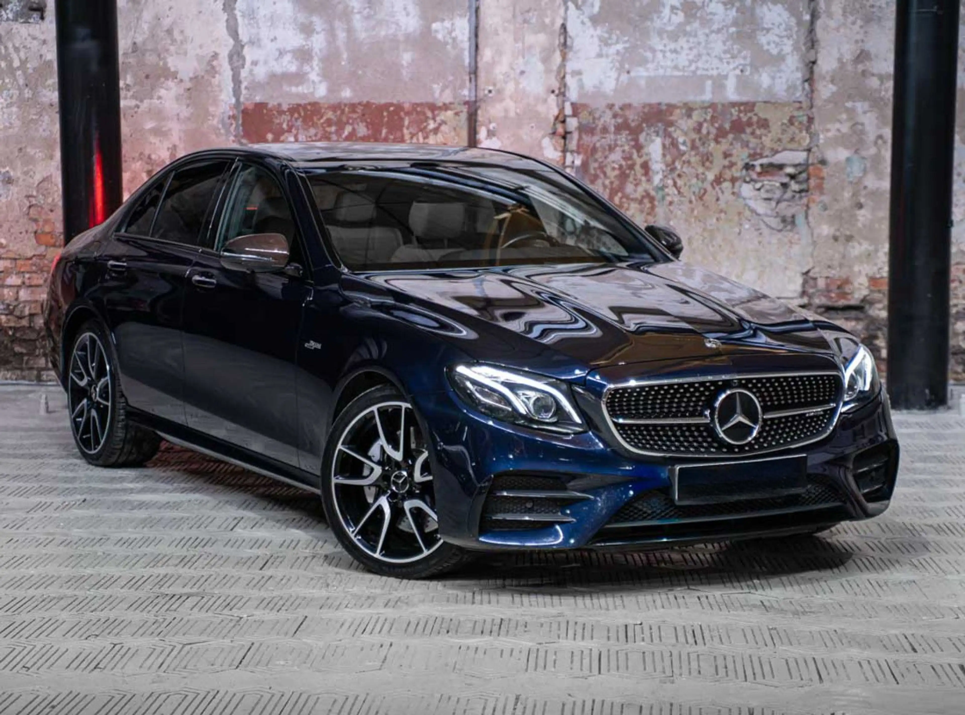Mercedes-Benz E 53 AMG 4Matic+ Burmester Navi — photo 9